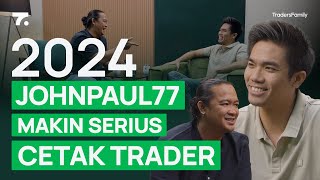 Strategi Johnpaul77 Untuk Percepat Proses Jadi Trader by Traders Family 40,221 views 4 months ago 23 minutes
