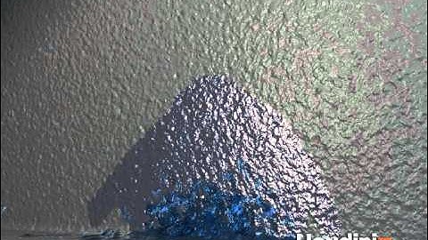 Houdini Wetmap Splash