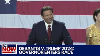 Ron DeSantis 2024: Florida governor officially enters presidential race | LiveNOW from FOX