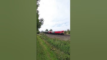 Thumbnail of 60163 'Tornado' Assisted By 66068. Double Tone And A Whistle #trainspotting #whistle #steamtrain