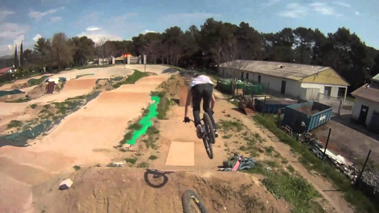GoPro HD - Dirt à La Colle by Nico MOINY - TDM PROD  [ HD ]