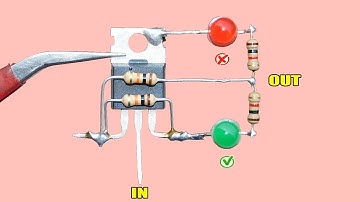 Reverse Polarity Protection Circuit With Indicator