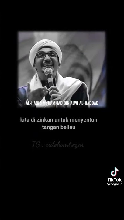 Merinding Ya Allah 😭 - Al-Habib Muhammad bin Alwi Al-Haddad