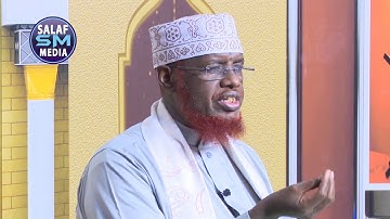 D 9aad || Tafsiir suuratu dhaariq ┇► Sh Maxamed Cabdi Umal