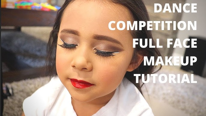 Stage Makeup for Dance - Kids dance makeup tutorials