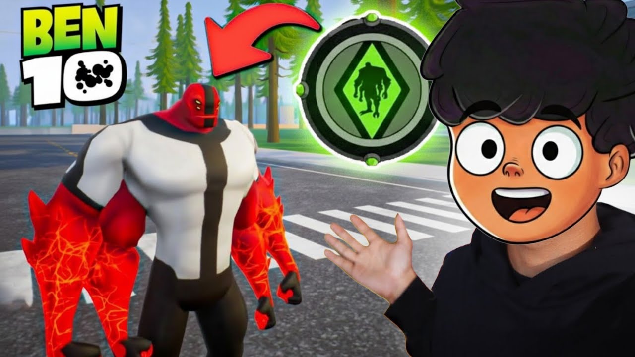 I Played Funny Ben10 Games in Playstore