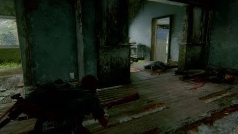 The Last of Us™ Part II_ Hillcrest Grounded permadeath