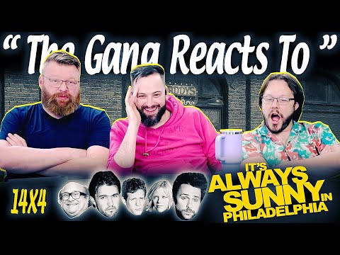 It's Always Sunny in Philadelphia 14x4 REACTION!! “The Gang Chokes”
