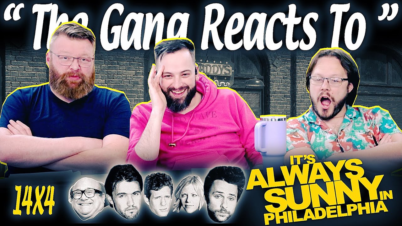 It's Always Sunny in Philadelphia 14x4 REACTION!! “The Gang Chokes”