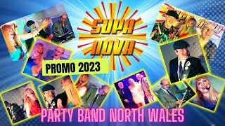 Supa Nova Band promo 2023 amazing audience, live venue clips, we love to see you party, so much fun!