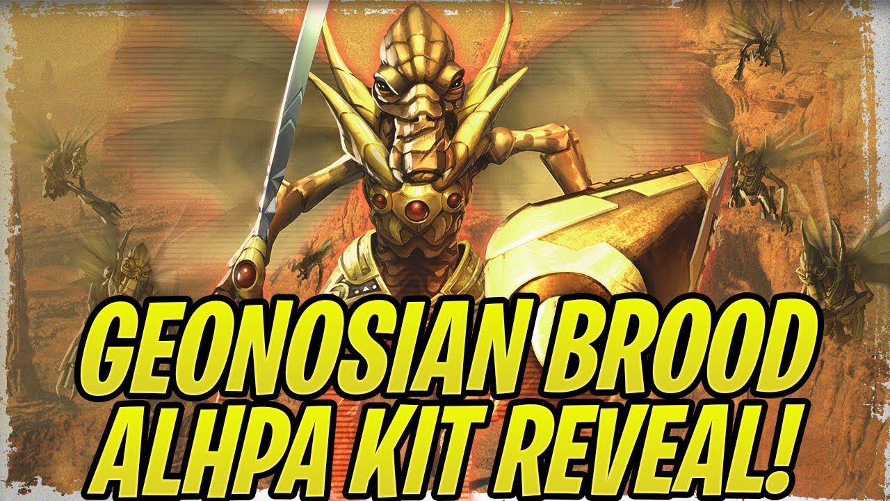 Geonosian Brood Alpha + Geonosian Brute Kit Reveal! GUARANTEED ZETA