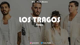 LOS TRAGOS REMIX | Reik & Maria Becerra | Gonza Ventrici