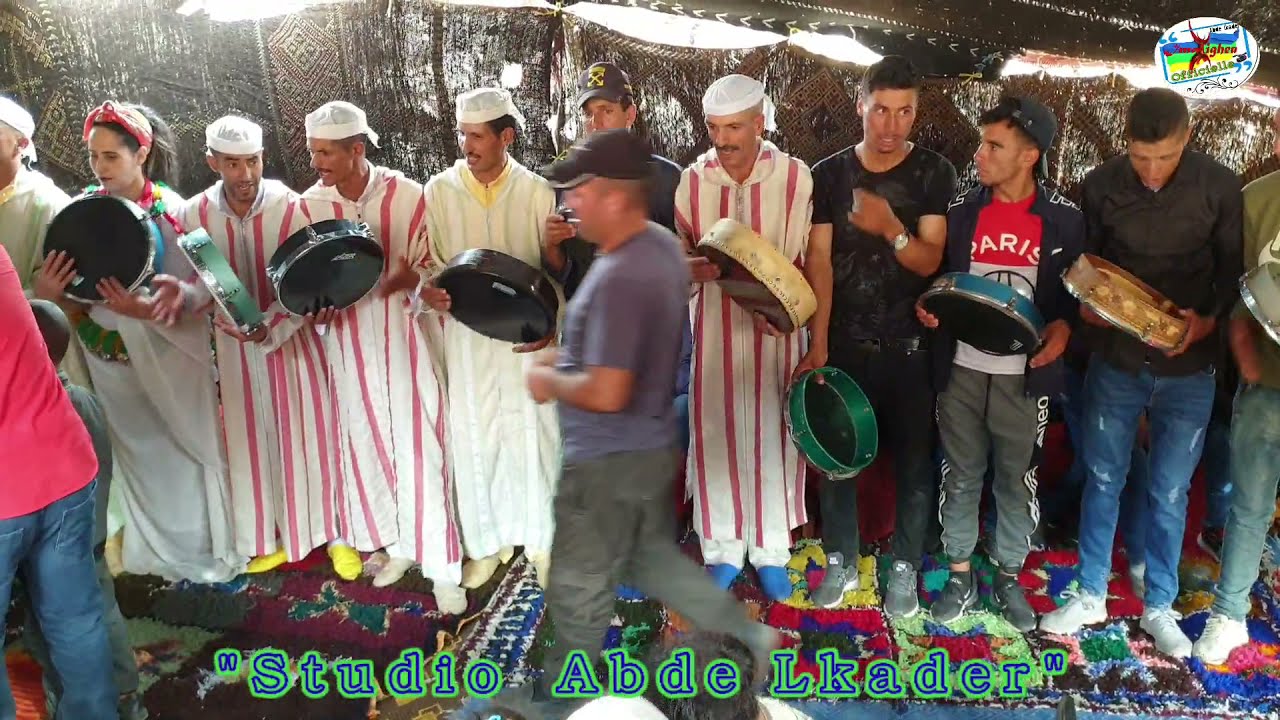 تحيدوست رائع أويد الحناء مع تربيعت نيت الياس خليطة مع مجموعة أيت امحمد أولحسن tahidousst ntslite