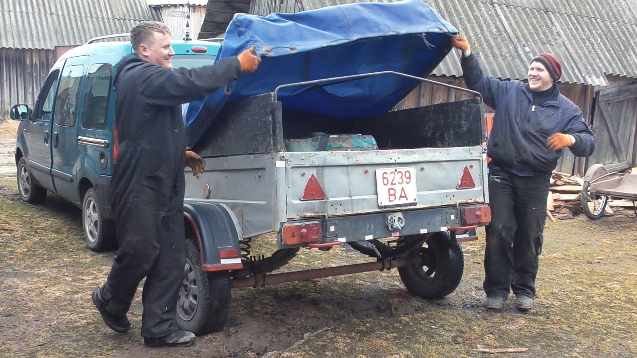 Такого мы не ожидали... Забрали двигатель для трактора Т-40АМ но не ожидали такого сюрприза...