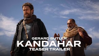 KANDAHAR Trailer 2023 Gerard Butler