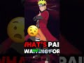 Naruto Faces Pain: The Calm Before the Storm 🌪️💥