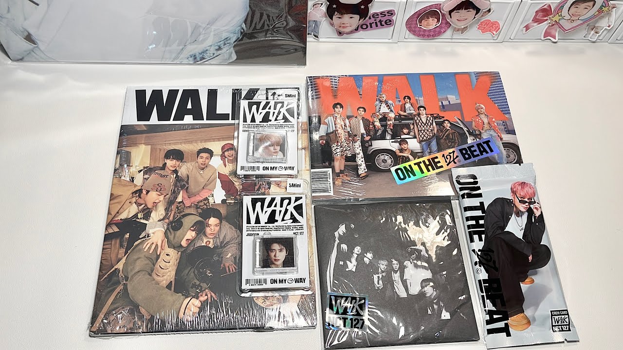 แกะอัลบั้มกัน✂️ | NCT 127 - [WALK] 6th Album