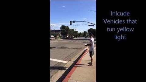 Field Guide Video - Saturation Headway and Flow Rate