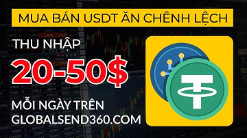 Kiếm 50$/Ngày Kèo Mua Bán USDT Ăn Chênh Lệch Giá | So sánh Exness vs sàn nội địa Việt Nam