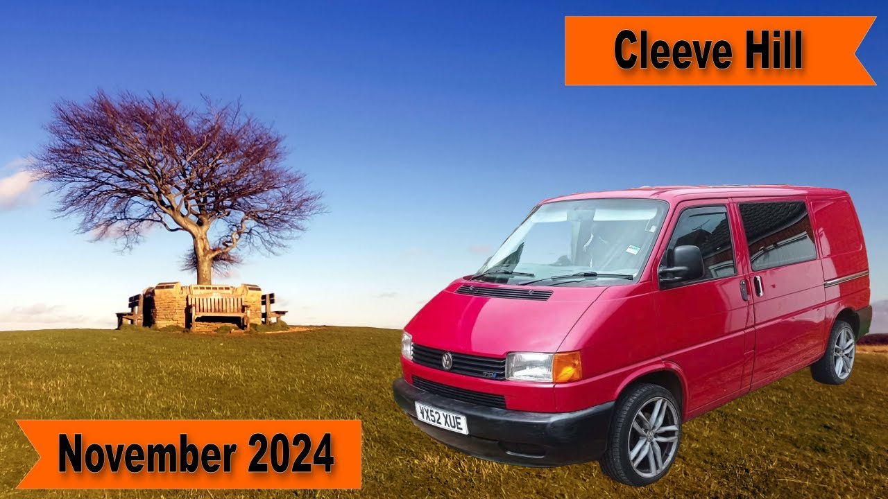 Exploring Cleeve Hill with Loki Beagle | Adventure Walk in English Countryside | Van Camping UK