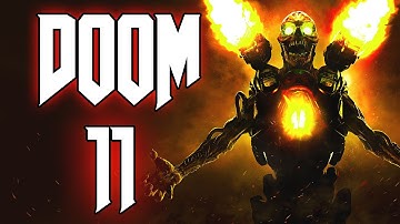 DOOM Walkthrough Gameplay ~ No Commentary ~ 1080p ~ Part 11 ~ The Crucible ✔