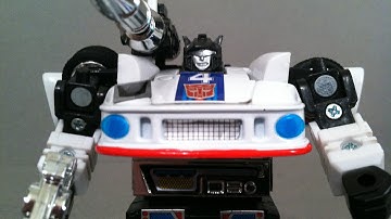 Jazz - G1 Transformers Review