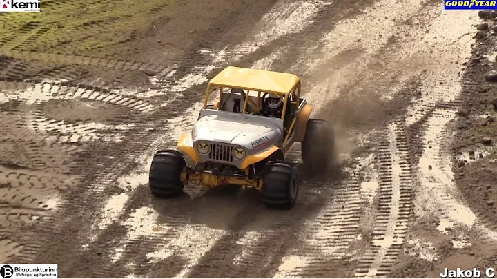 Formula Offroad Norway, Skien 2019! Andy Kuhn - Sw...
