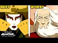 Ranking the Strongest Avatars in Avatar & The Legend of Korra! 🌊⛰🔥🌪