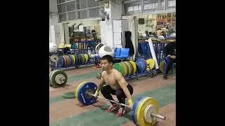 Celebrity 130 KG / 286 LBS Snatch Wu Jingbiao Chinese Weightlifting Strength #shorts Profile