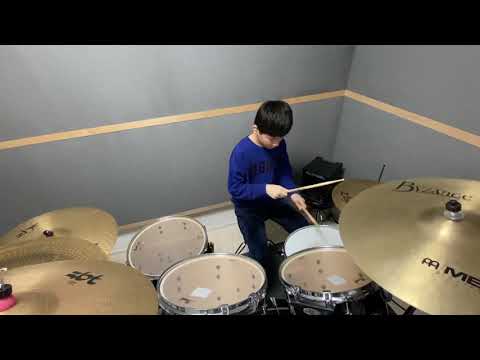 LiSA 紅蓮華 【鬼滅の刃】 OP 【ドラム 叩いてみた】 全盲ドラマー 酒井響希 53 Blinddrummer Hibiki Sakai