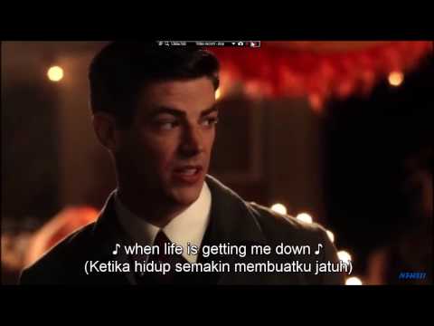 The Flash (Grant Gustin) & Supergirl (Melissa Benoist) - Super Friend (lyrics + sub indonesia)