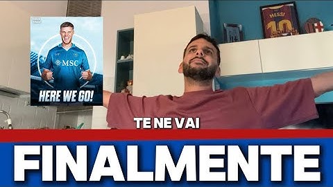 HERE WE GO: BEUKEMA VA AL NAPOLI || FINALMENTE FINISCE LA TELENOVELA || SORRISI AL PRIMO ALLENAMENTO