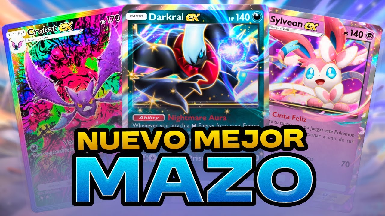 CROBAT EX EL NUEVO MEJOR MAZO FUERTE DEL JUEGO | Pokémon TCG Pocket ...