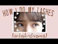 How I do my lashes everyday (no lash extensions!)
