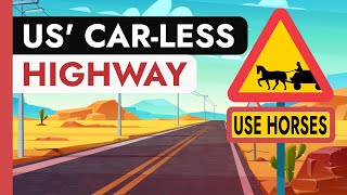 The Only US Highway Where Automobiles Are Banned