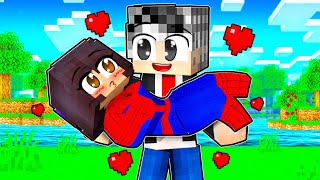 SÜPER KAHRAMAN GÖKÇE Bana AŞIK Oldu - Minecraft