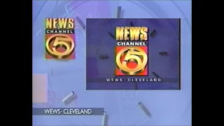 WEWS NewsChannel 5 News Update June 1995 Date Unknown 4