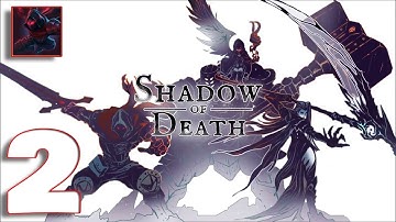 Shadow of Death: Dark Knight - Gameplay Walkthrough Part 2 (IOS, Android)