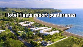 COMO es el HOTEL FIESTA  RESORT, PUNTARENAS /COSTA RICA.