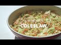 Gastromands coleslaw.