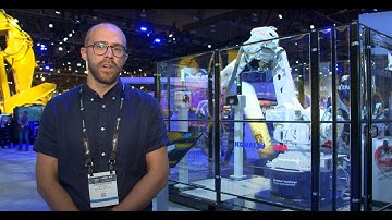 ABB eMine™ Robot Automated Connection Device (ACD) at MINExpo 24
