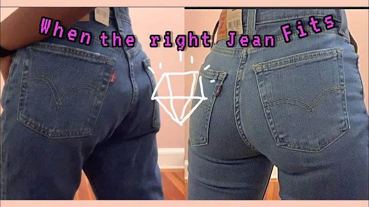 The right Jean fits | Levis try on
