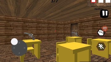 Sheriff Baldi in Wild West