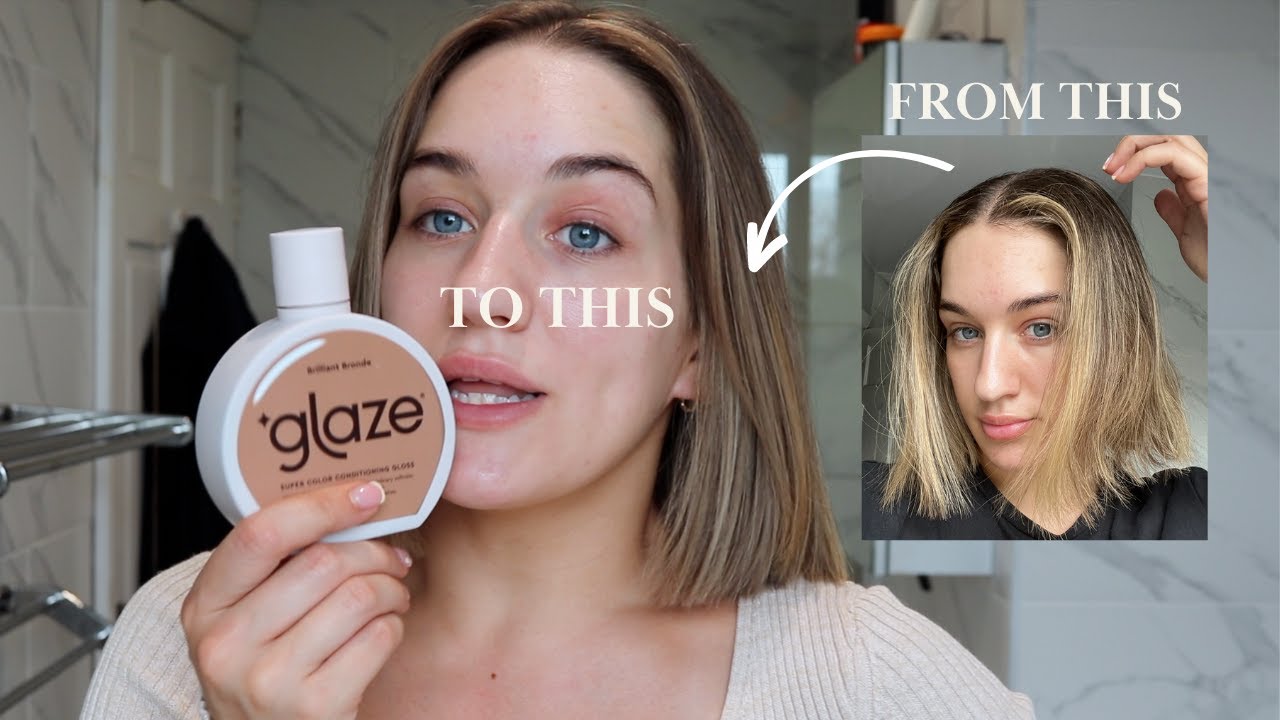 GLAZE HAIR GLOSS THE BEST SEMI PERMANENT HAIR COLOUR YouTube GLAZE HAIR GLOSS THE BEST SEMI PERMANENT HAIR COLOUR YouTube