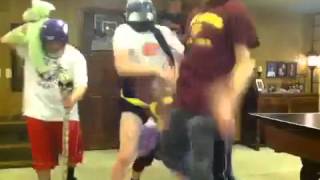 Harlem Shake White Kid Edition