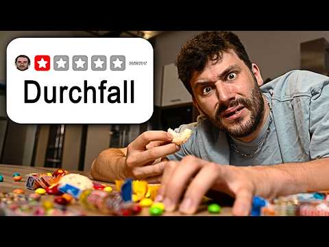 I test 25 of the world's trashiest candies