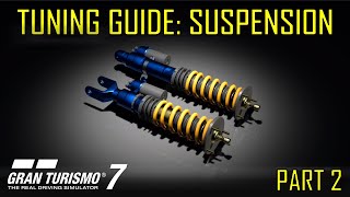 How to Tune SUSPENSION | Part 2: Camber, Toe, and Roll Bars | Gran Turismo 7 Tuning Guide screenshot 4