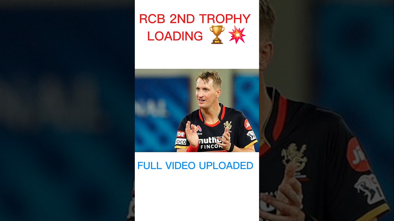 RCB champion again in next ipl 