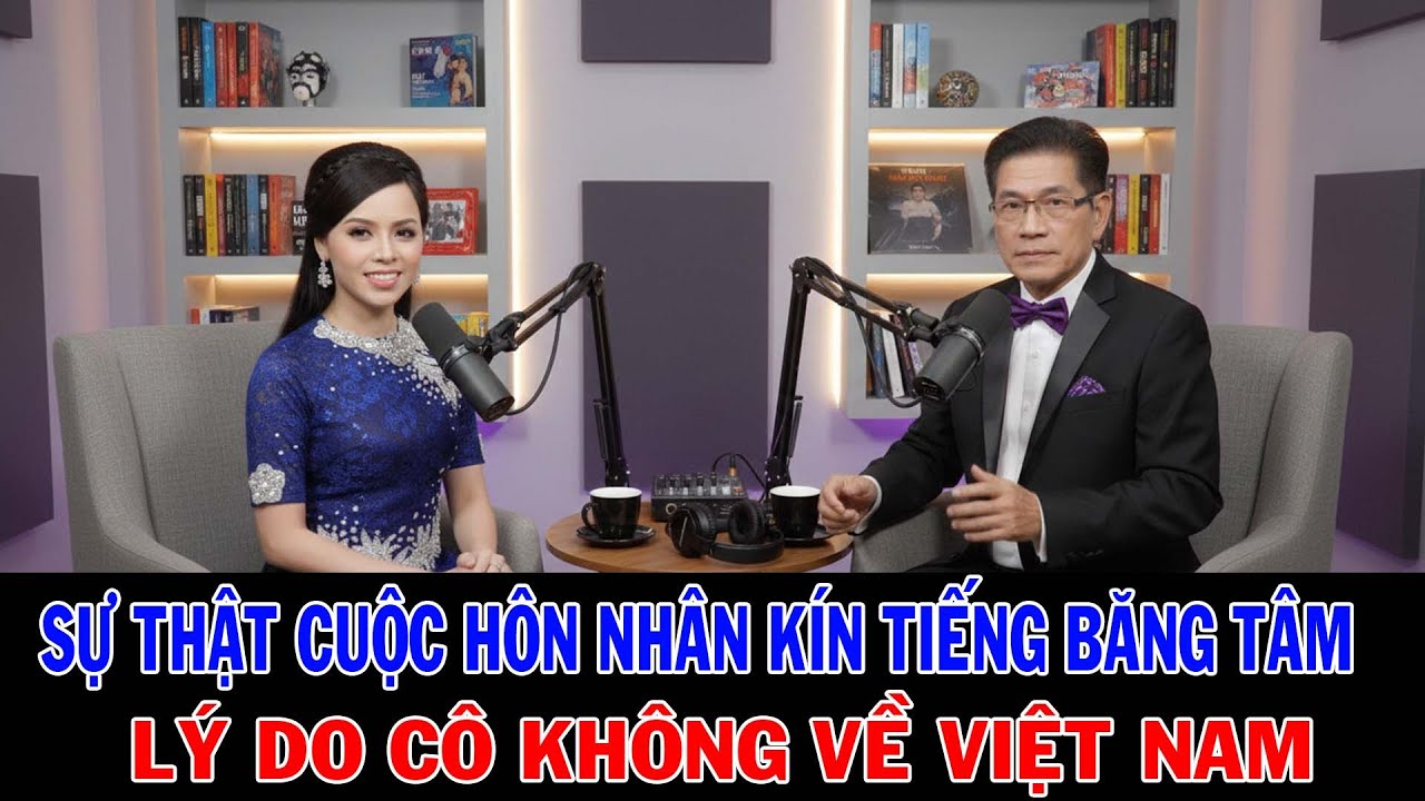 Băng Tâm Lần Đầu Nói Thật: 30 Năm Im Lặng, Hôn Nhân Kín Tiếng Và Lý Do Chưa Về Việt Nam