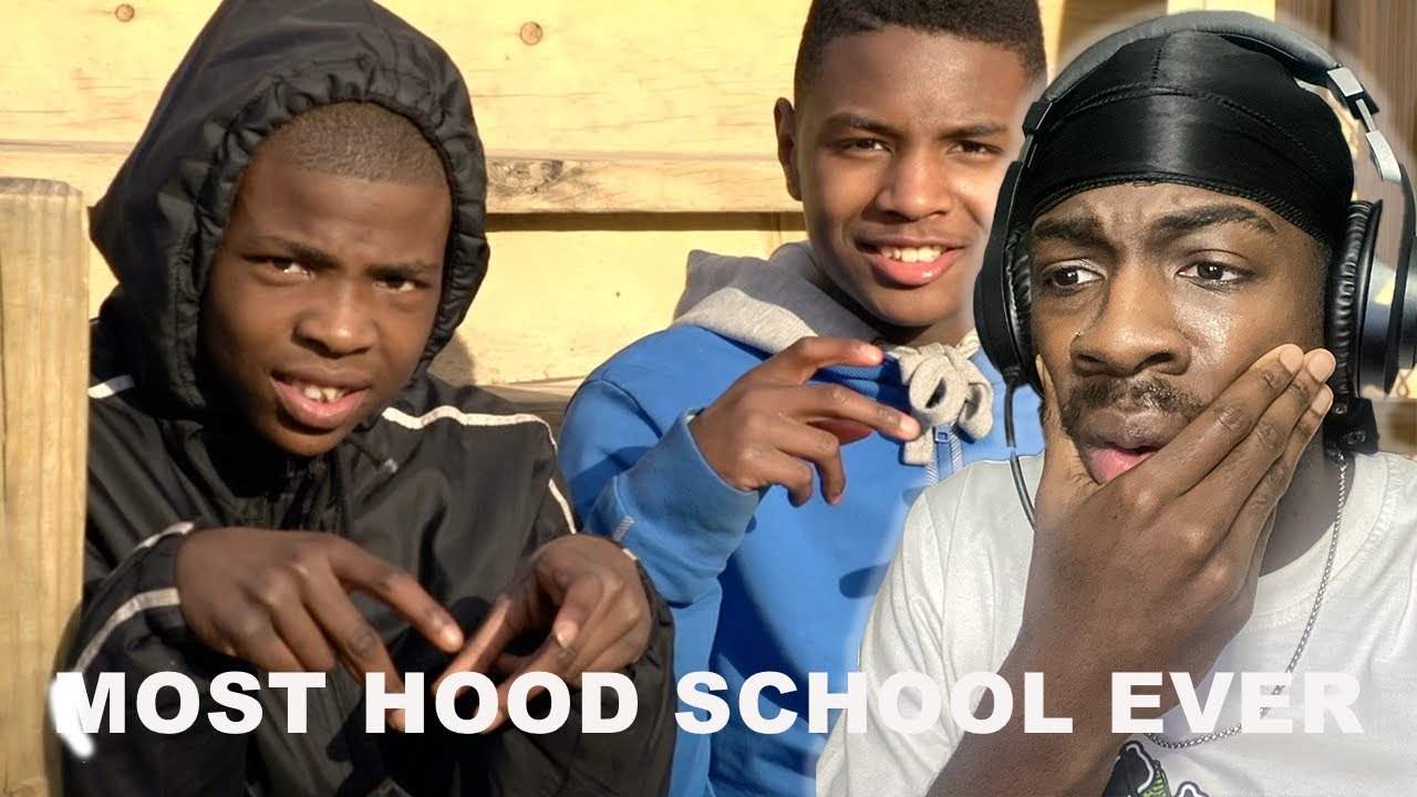 The Most Hood School Ever YouTube